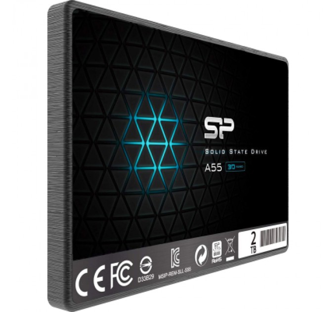 Silicon Power Накопичувач SSD 2.5" 2TB Silicon Power (SP002TBSS3A55S25)