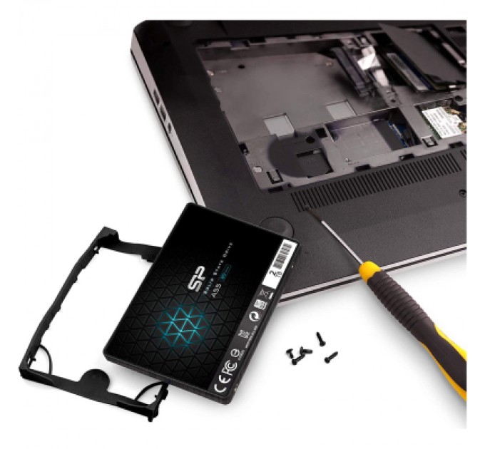 Silicon Power Накопичувач SSD 2.5" 2TB Silicon Power (SP002TBSS3A55S25)