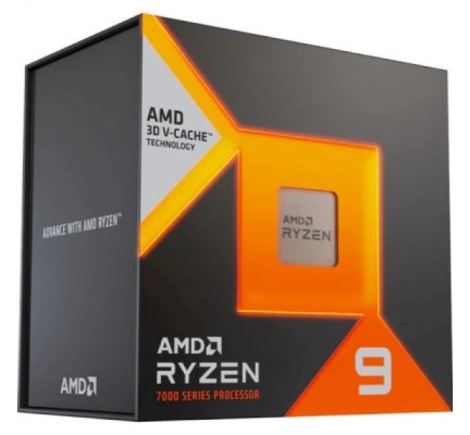 AMD Процесор AMD Ryzen 9 7900X3D (100-000000909)