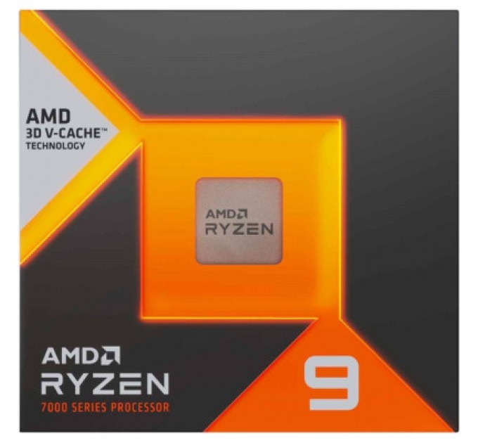 AMD Процесор AMD Ryzen 9 7900X3D (100-000000909)