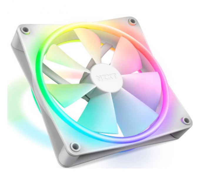 NZXT Кулер до корпусу NZXT F140RGB Duo (RF-D14DF-W1)