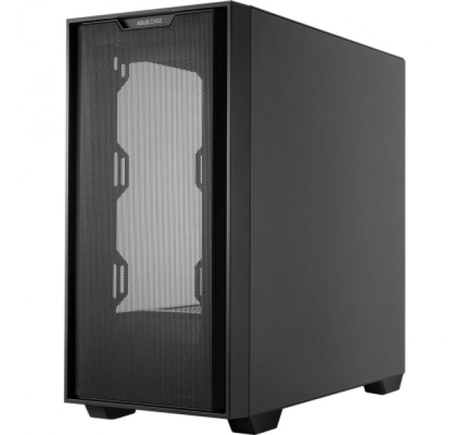 ASUS Корпус ASUS A21 Black Tempered Glass (90DC00H0-B09010)