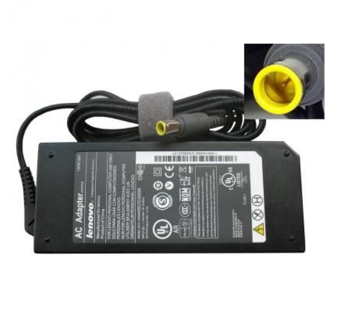Lenovo Блок живлення до ноутбуку Lenovo 135W 20V 6.75A разъем 7.9/5.5 (pin inside) (45N0059)