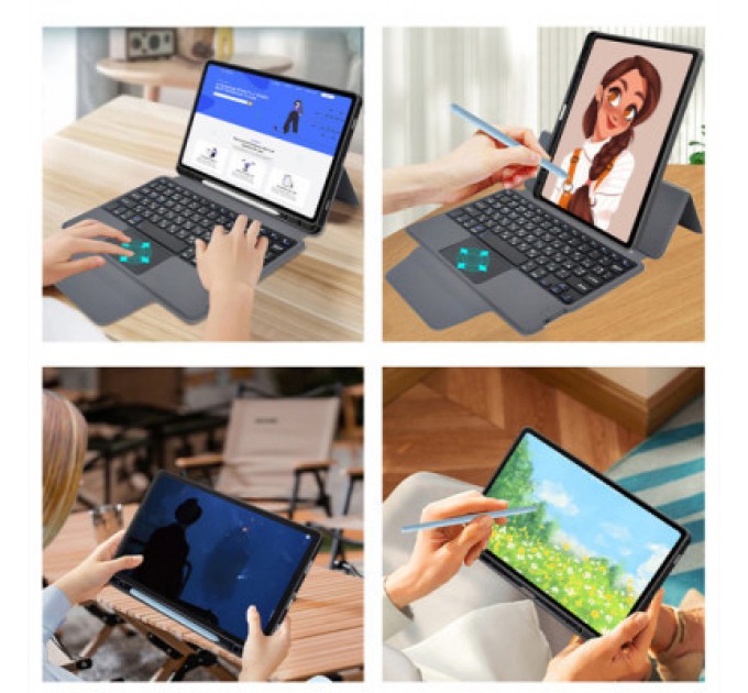 AirOn Чохол до планшета AirOn Premium Samsung Galaxy Tab S9 11'' 2023 + Keyboard (4822352781117)