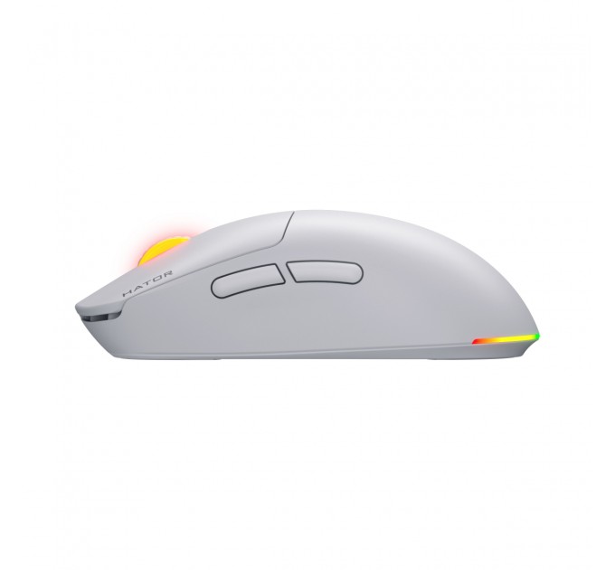 Hator Миша бездротова Hator Quasar 3 Wireless White (HTM731)