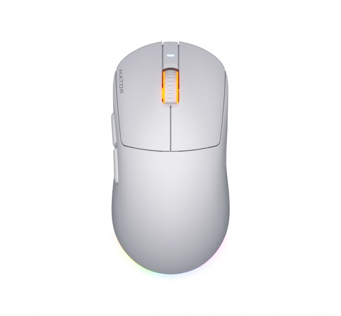 Hator Миша бездротова Hator Quasar 3 Wireless White (HTM731)