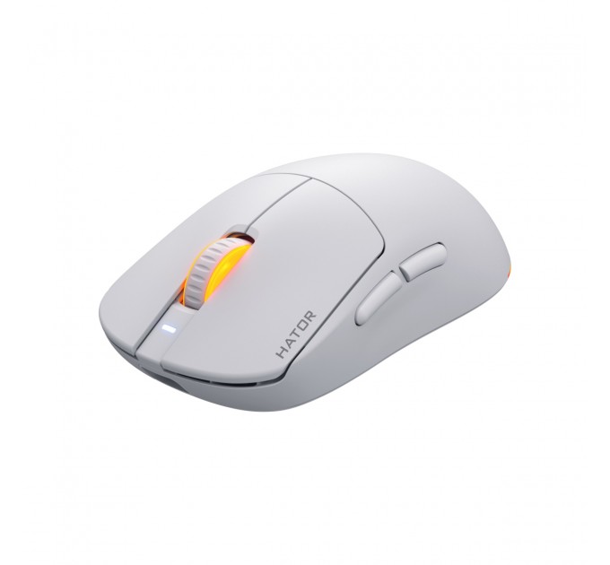 Hator Миша бездротова Hator Quasar 3 Wireless White (HTM731)