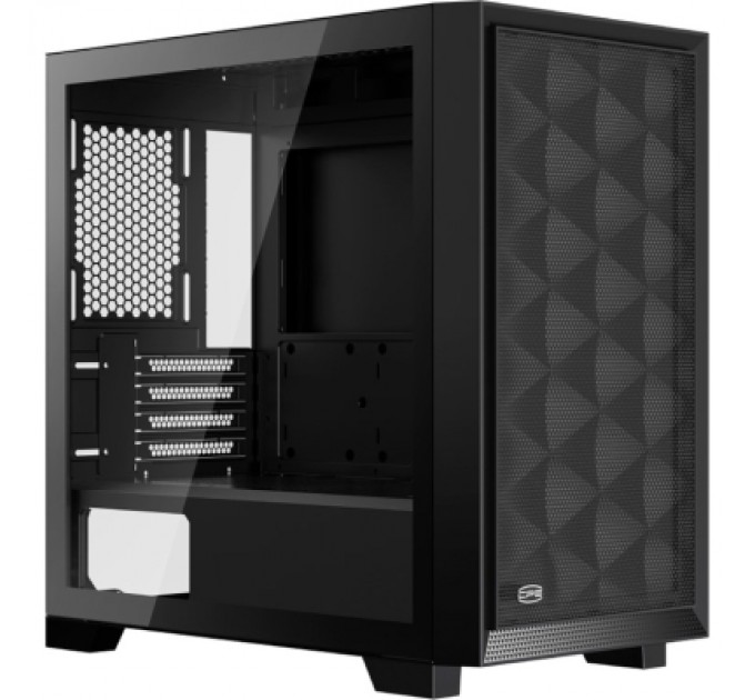 PcCooler Корпус PcCooler C3D310 BK ARGB