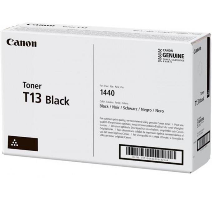 Canon Картридж Canon T13 Black (5640C006)