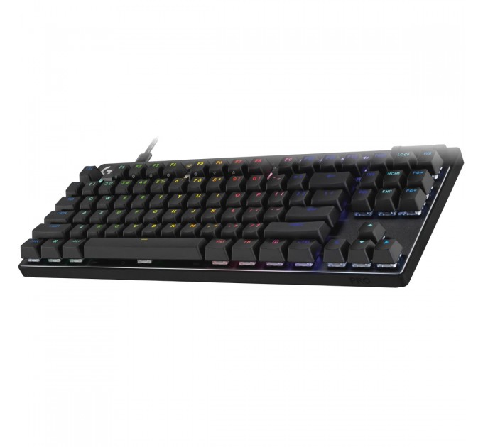 Logitech Клавiатура Logitech G PRO X TKL Rapid Black (920-013233)