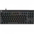 Logitech Клавiатура Logitech G PRO X TKL Rapid Black (920-013233)