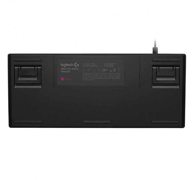 Logitech Клавiатура Logitech G PRO X TKL Rapid Black (920-013233)