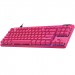 Logitech Клавiатура Logitech G PRO X TKL Rapid Magenta (920-013253)