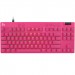 Logitech Клавiатура Logitech G PRO X TKL Rapid Magenta (920-013253)