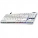 Logitech Клавiатура Logitech G PRO X TKL Rapid White (920-013242)