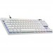 Logitech Клавiатура Logitech G PRO X TKL Rapid White (920-013242)