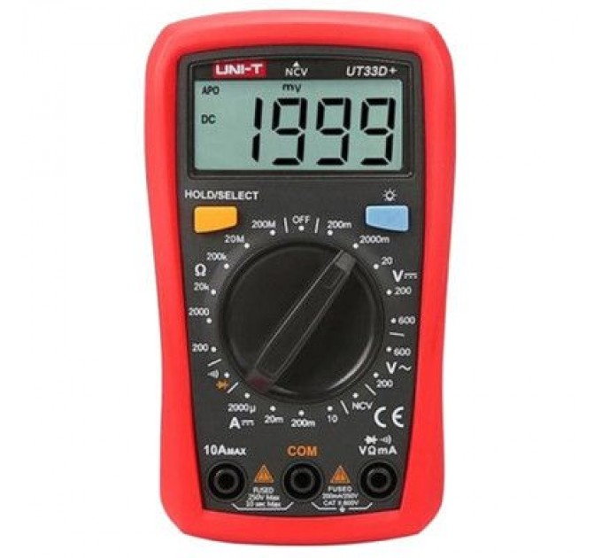 UNI-T Цифровий мультиметр UNI-T UT33D+