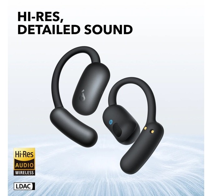 Anker Bluetooth-гарнітура Anker SoundСore AeroFit 2 Black (A3874G11)