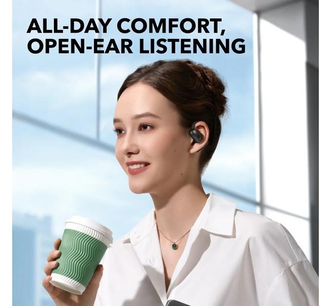 Anker Bluetooth-гарнітура Anker SoundСore AeroFit 2 Black (A3874G11)