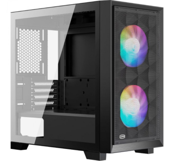 PcCooler Корпус PcCooler C3D310 BK ARGB
