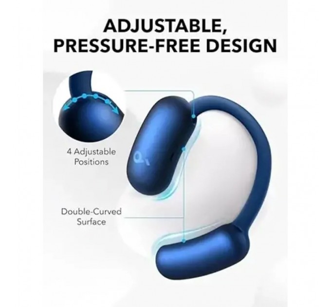 Anker Bluetooth-гарнітура Anker SoundСore AeroFit 2 Blue (A3874G31)