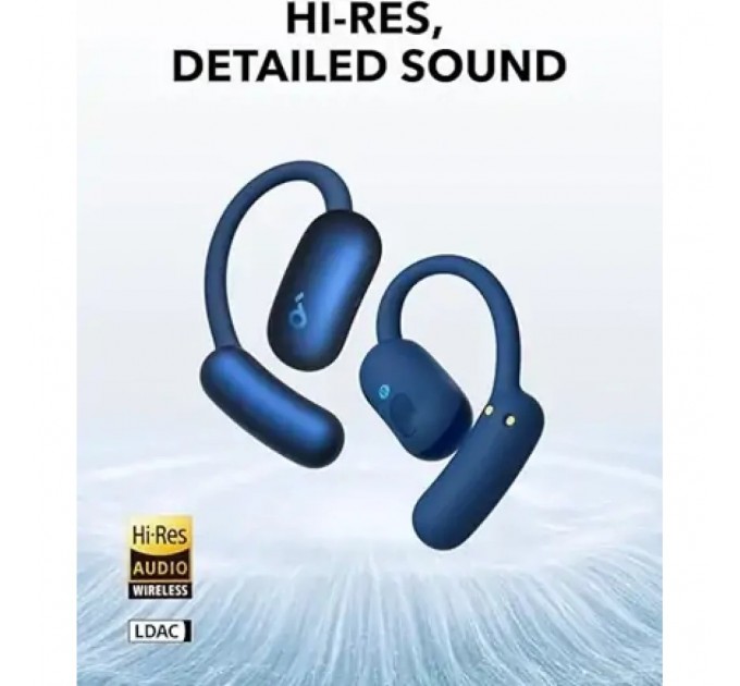 Anker Bluetooth-гарнітура Anker SoundСore AeroFit 2 Blue (A3874G31)