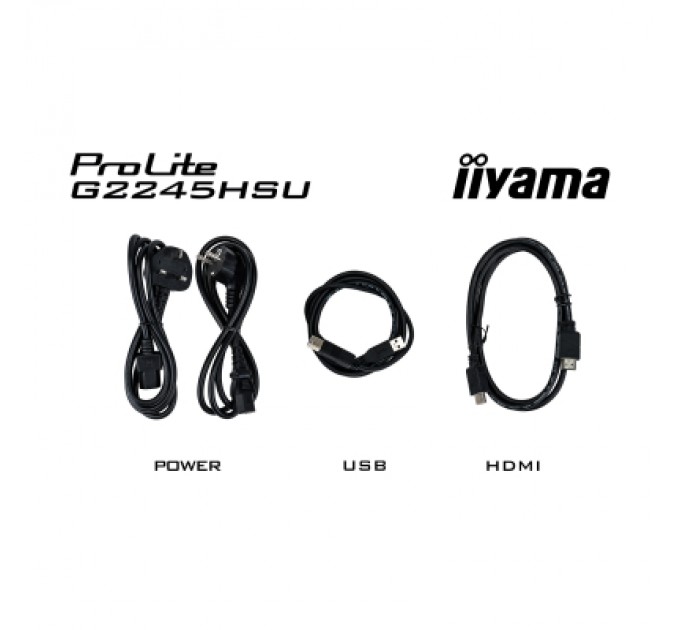 iiyama Монітор iiyama G2245HSU-B2