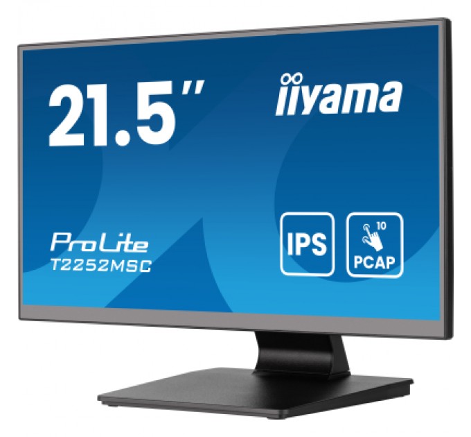 iiyama Монітор iiyama T2252MSC-B2AG