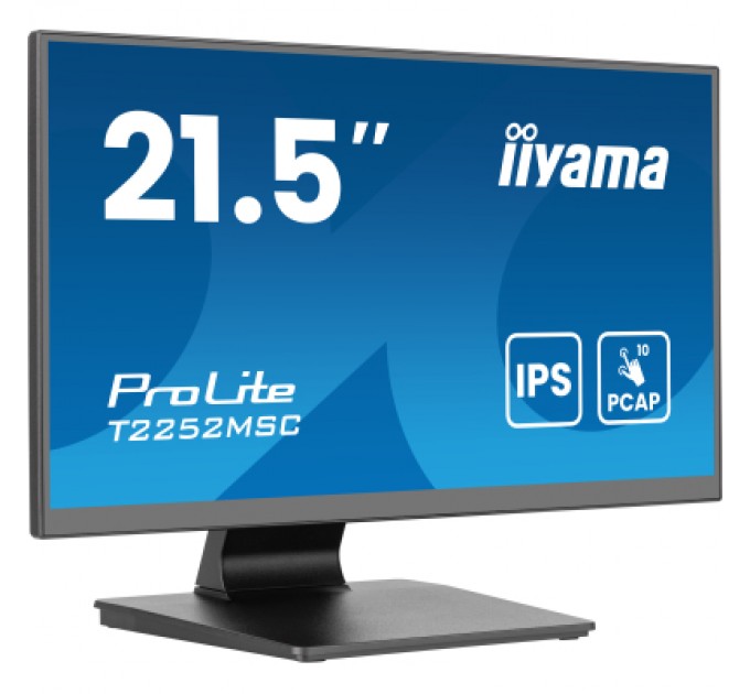 iiyama Монітор iiyama T2252MSC-B2AG