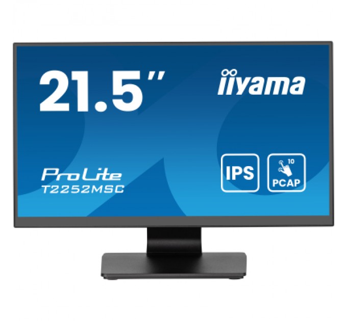 iiyama Монітор iiyama T2252MSC-B2AG