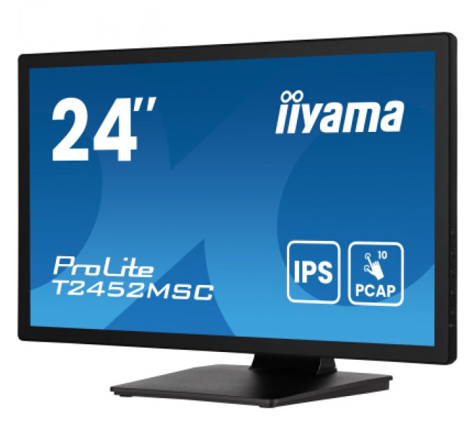 iiyama Монітор iiyama T2452MSC-B1AG