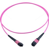 Оптичний патчкорд MPO/PC-MPO/PC MM (OM4) 8 волокон, 3м Cor-X (MPO/MPO-8MMF-OM4-3)
