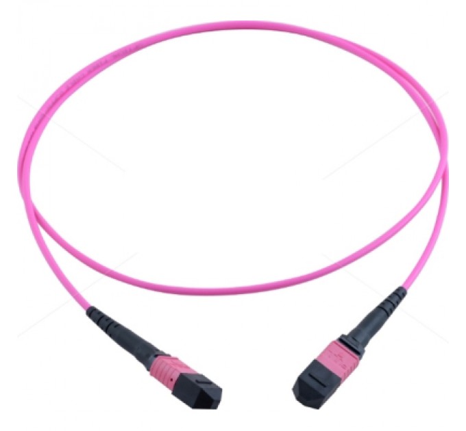 Cor-X Оптичний патчкорд MPO/PC-MPO/PC MM (OM4) 8 волокон, 3м Cor-X (MPO/MPO-8MMF-OM4-3)