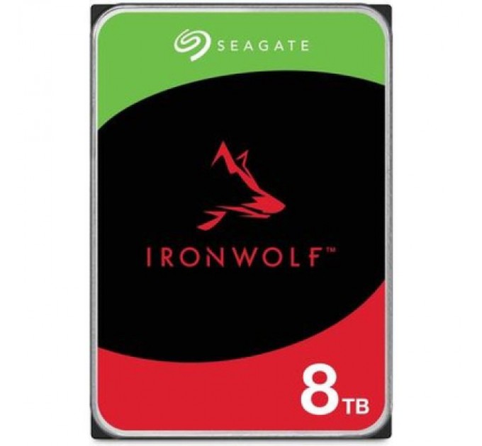 Seagate Жорсткий диск 3.5" 8TB Seagate (ST8000VN002)