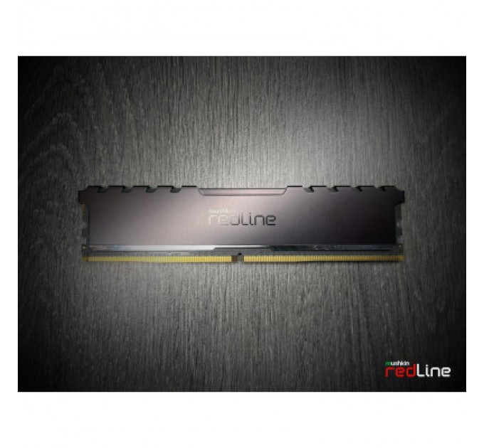 Mushkin Модуль пам'яті для комп'ютера DDR5 32GB (2x16GB) 6000 MHz Redline Mushkin (MRF5U600AEEM16GX2)