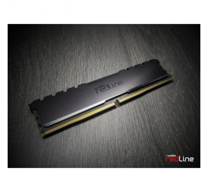 Mushkin Модуль пам'яті для комп'ютера DDR5 32GB (2x16GB) 6000 MHz Redline Mushkin (MRF5U600AEEM16GX2)