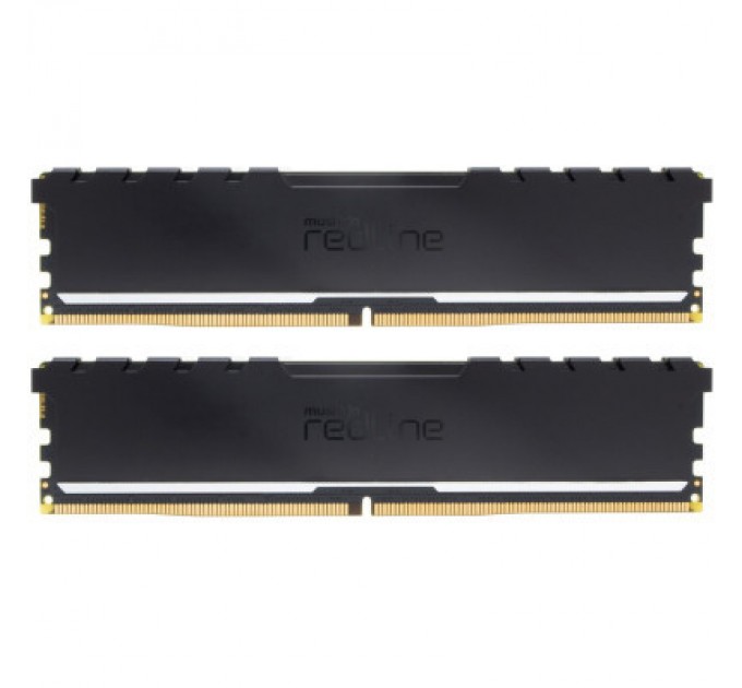Mushkin Модуль пам'яті для комп'ютера DDR5 32GB (2x16GB) 6000 MHz Redline Mushkin (MRF5U600AEEM16GX2)