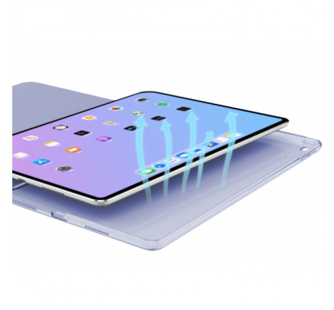 BeCover Чохол до планшета BeCover Tri Fold Hard Apple iPad mini 6 2021 Purple (706858)