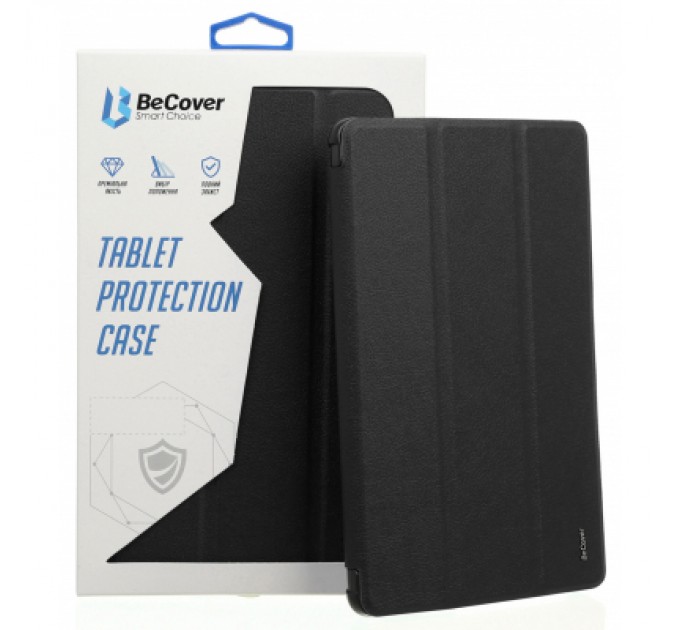 BeCover Чохол до планшета BeCover Tri Fold Soft TPU Apple iPad mini 6 2021 Black (706720)