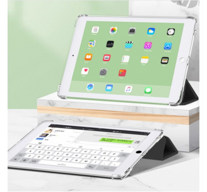 BeCover Чохол до планшета BeCover Tri Fold Soft TPU Apple iPad mini 6 2021 Black (706720)