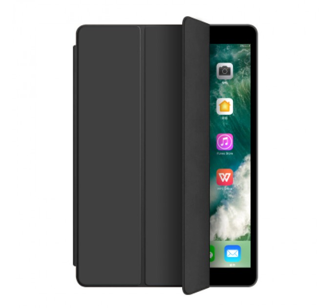 BeCover Чохол до планшета BeCover Tri Fold Soft TPU Apple iPad mini 6 2021 Black (706720)