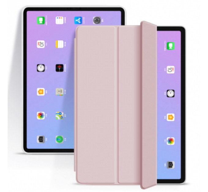 BeCover Чохол до планшета BeCover Tri Fold Soft TPU Apple iPad mini 6 2021 Pink (706724)