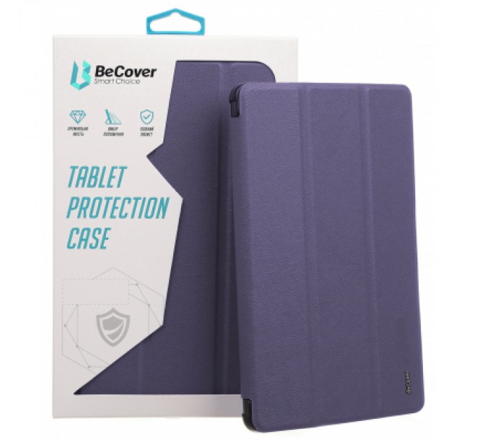 BeCover Чохол до планшета BeCover Tri Fold Soft TPU Apple iPad mini 6 2021 Purple (706725)