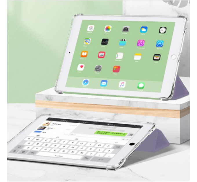 BeCover Чохол до планшета BeCover Tri Fold Soft TPU Apple iPad mini 6 2021 Purple (706725)