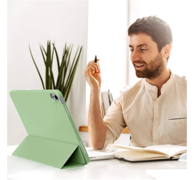 BeCover Чохол до планшета BeCover Tri Fold Soft TPU Silicone Apple iPad 10.9" 2022 Green (708520)