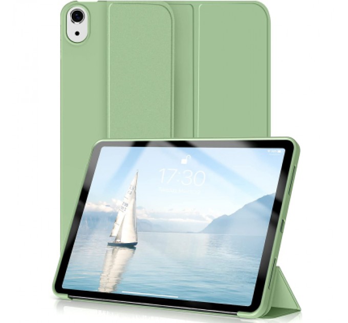 BeCover Чохол до планшета BeCover Tri Fold Soft TPU Silicone Apple iPad 10.9" 2022 Green (708520)