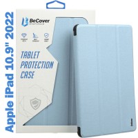 Чохол до планшета BeCover Tri Fold Soft TPU Silicone Apple iPad 10.9" 2022 Light Blue (708522)