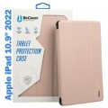 BeCover Чохол до планшета BeCover Tri Fold Soft TPU Silicone Apple iPad 10.9" 2022 Pink (708523)