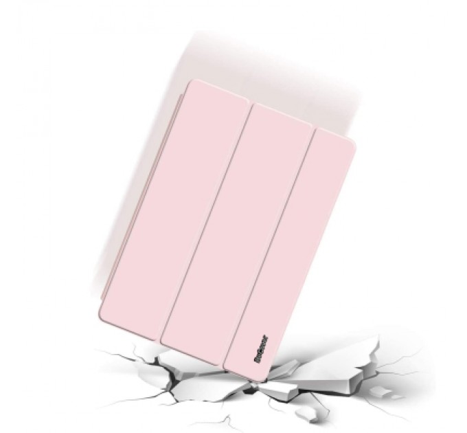 BeCover Чохол до планшета BeCover Tri Fold Soft TPU Silicone Apple iPad 10.9" 2022 Pink (708523)