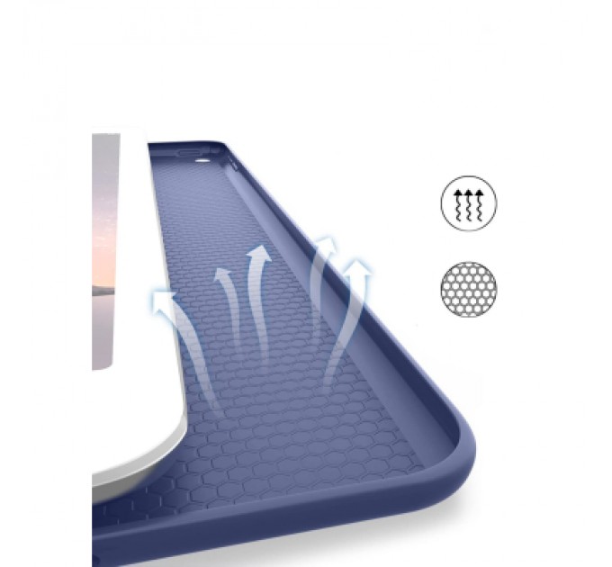 BeCover Чохол до планшета BeCover Tri Fold Soft TPU Silicone Apple iPad 10.2 2019/2020/2021 Deep Blue (706882)